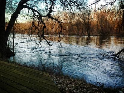 Muskegon River Flow Chart