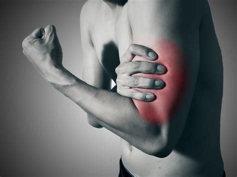 Muskelinflammation arm