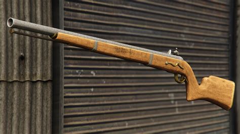 Musket in GTA 5
