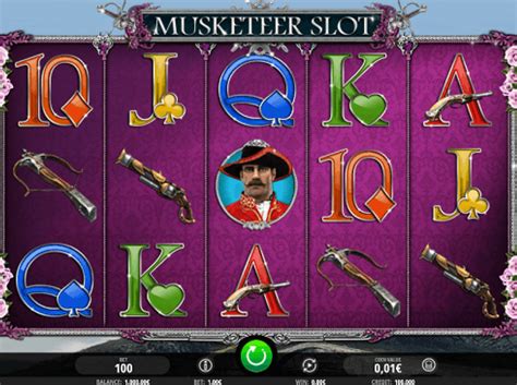 Musketeer Slot  игровой автомат iSoftBet