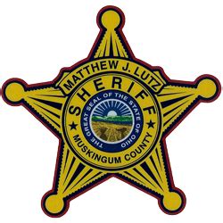 On behalf of Sheriff Matt Lutz, we would like to welcome you to the Muskingum County Sheriff’s Office web site. Founded March 1, 1804, Muskingum County is located in east-central Ohio, approximately 45 miles east of Columbus. We have a population of over 85,000 in an area of 664 square miles. The Sheriff’s Office employs approximately 120 .... 
