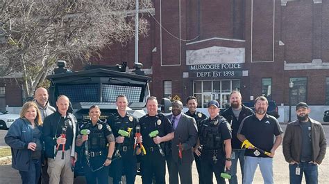 Muskogee now police activity. .  ...