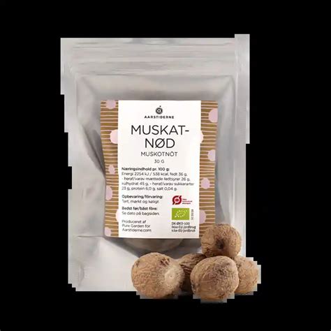 Muskotnöt drog flashback