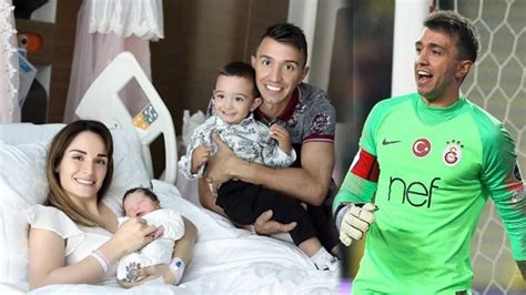 Muslera baba oldu Aspor. 