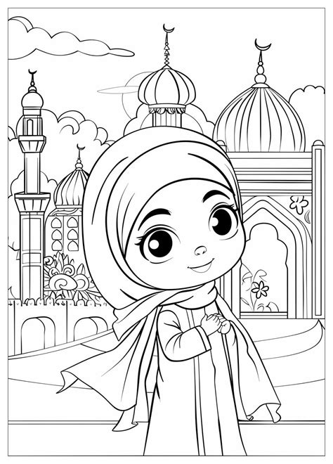 Muslim Coloring