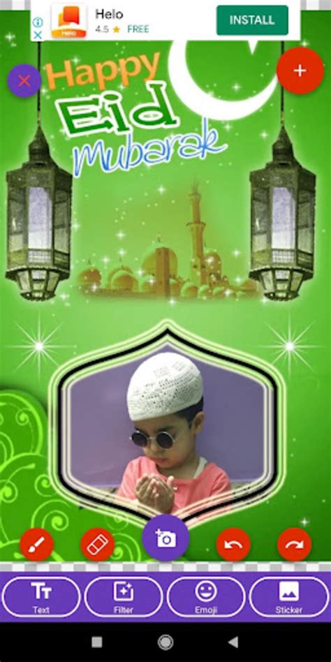 Muslim Festivals Greeting GIF APK Download for Android 