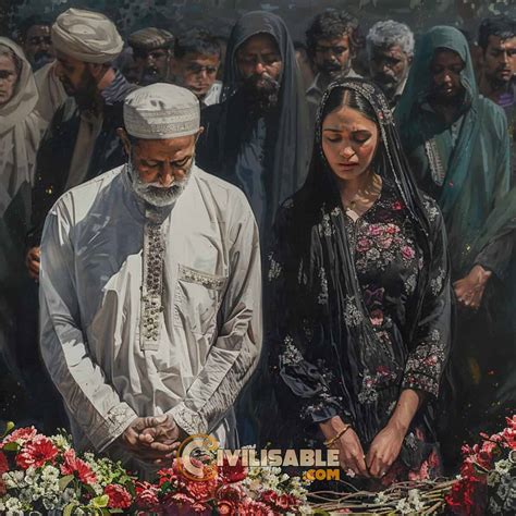Muslim funeral attire.  In Muslim funeral Follow these 12 simple tips to co...
