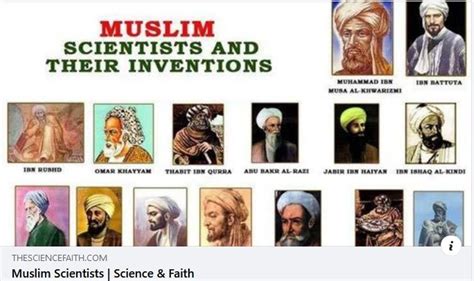 Muslim scientists and their contributions