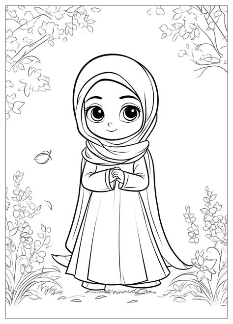 Printable Coloring Ballerina Coloring Page