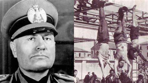 Mussolini cause of death. Things To Know About Mussolini cause of death. 