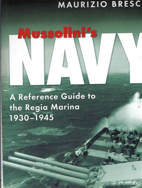 Mussolini s navy a reference guide to the regia marina 1930 1945. - Omc stern drive repair manual 1964 1998.