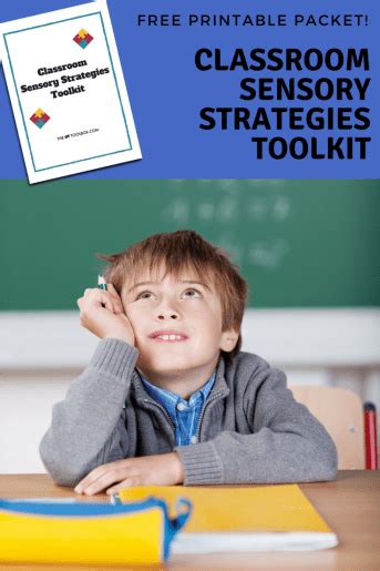Must Have Sensory Strategies! Learning For A Purpose