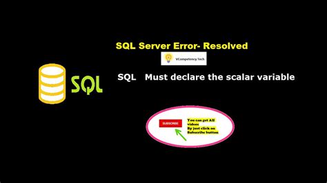 Must declare the scalar variable servername.  sp_executesql sends a copy to the ...