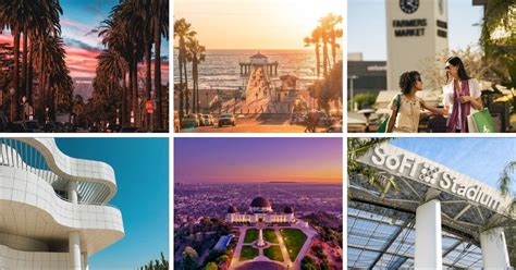 Must do activities in la