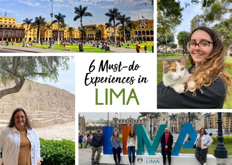 Must do in lima peru