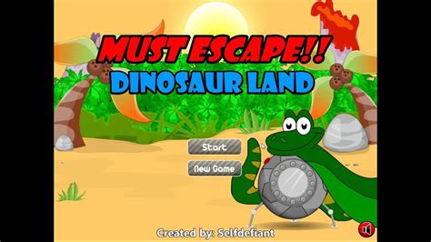 Escape Dinosaur Island Walkthrough [MouseCi