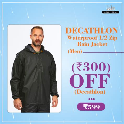 Must have rain gears while running in monsoon Blog Decathlon