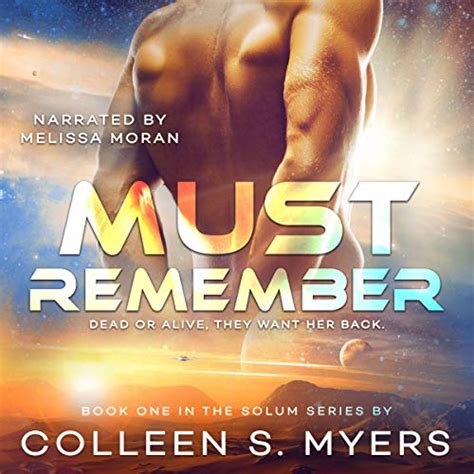 Download Must Remember Solum 1 By Colleen S Myers
