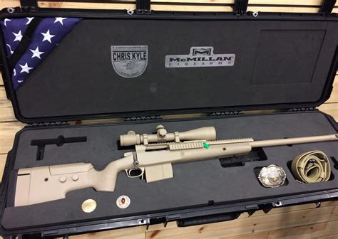 Must-See: McMillan Firearms Recreated Chris Kyle’s …