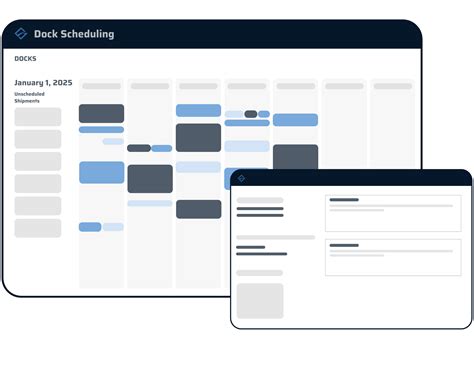 MustHave Features in a Dock Scheduling Software