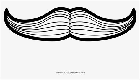 Mustache Coloring