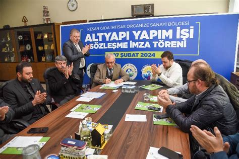 Mustafa Helvacıoğlu: “Gıda OSB’de altyapı çalışmaları başlıyor”s