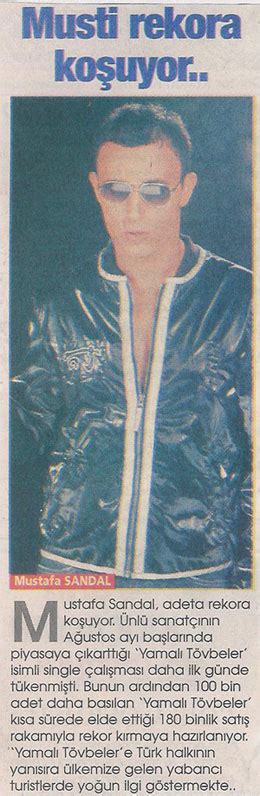 Mustafa Sandal Wikiwand.