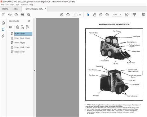 Mustang 2042 skid steer operation manual. - Swing a fast paced guide with production quality code examples.