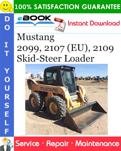 Mustang 2109 skid steer service manual. - Manitou telehandler air condition parts manual.