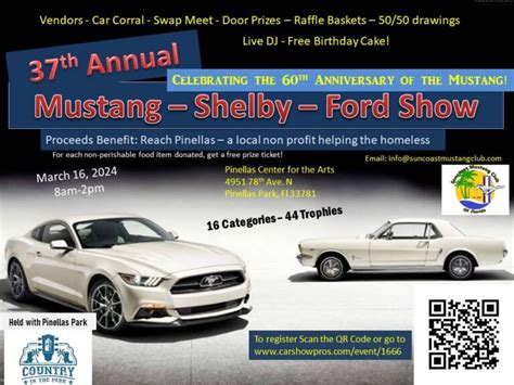 Mustang FLA Car Shows