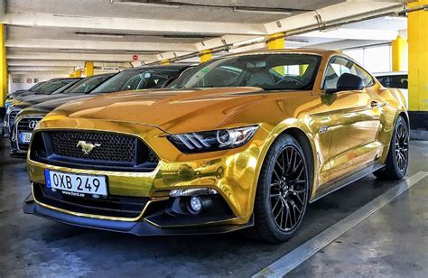 Mustang Gold ödəniş