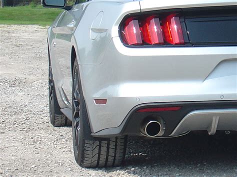 Mustang Splash Guards, Rock Guards & Mud Flaps CJ Pony Parts