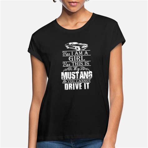 Mustang T-Shirts Unique Designs Spreadshirt