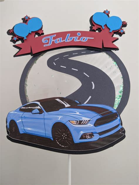 Mustang cake Etsy