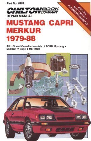 Mustang capri and merkur 1979 88 chilton model specific automotive repair manuals. - Suzuki lt a500f atv werkstatt service reparaturanleitung 2002 2007 durchsuchbar druckbar bookmarked ipad ready.