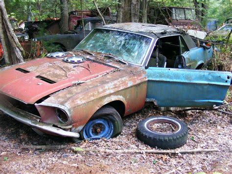 Mustang junk yard. Get an instant offer by calling 1-833-693-5944 or filling out our online form. Maximize your car's value by selling its parts individually through a classified ad. Contact junkyards directly from the list below. Get an Instant Car Offer. OR Call us Free: 1-833-693-5944. 