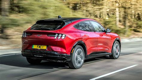 Mustang mach-e range. The Ford Mustang Mach-E has a RRP range of £50,830 to £74,540. However, with Carwow you can save on average £5,650. Prices start at £46,263 if paying cash. Monthly payments start at £401. The price of a used Ford Mustang Mach-E on Carwow starts at £25,250. Our most popular versions of the Ford Mustang Mach-E are: 