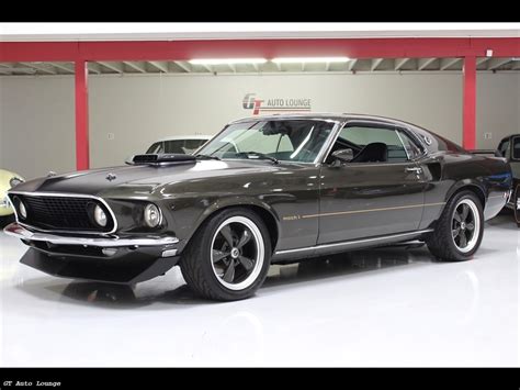 Mustang mu 1969