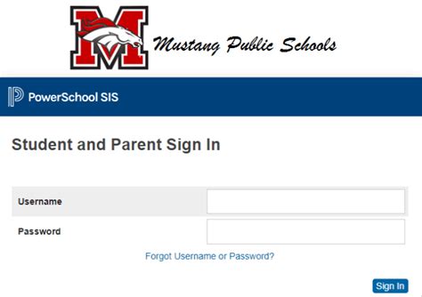 Mustang parent portal. PowerSchool Parent Portal is a powerful, easy-to-use, secure communication tool connecting parents/guardians and schools. Using the PowerSchool student information system, the Parent Portal allows collaboration to improve student achievement. Online access to student schedules, assignments, class grades and attendance information makes it ... 