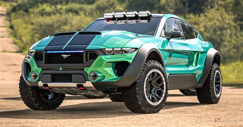 Mustang raptor. The Ford Mustang Mach-E has been an interesting extension of this much-beloved moniker but this new Rally version takes it a step further as it’s meant to gallop across dirt roads. As the name ... 