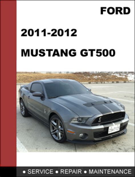 Mustang shelby gt500 service repair manual. - Dont tell mum i work on the rigs wiki.