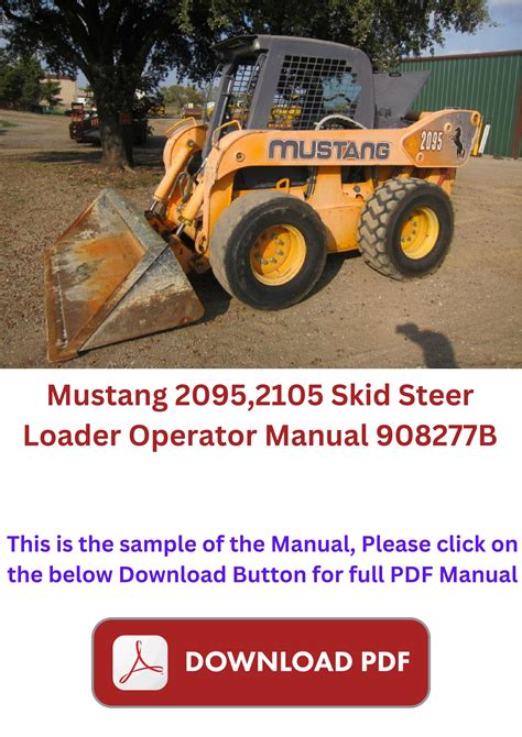 Mustang skid steer 2095 service manual. - Free owners manual for buick rendezvous.