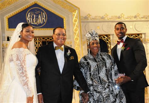 Mustapha Farrakhan (pictured left), the son of controversial Nation of Islam leader Louis Farrakhan (pictured), is reportedly under investigation by the Illinois Police …. 