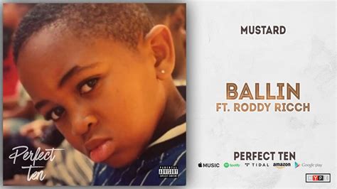 Mustard - Ballin’ ft. Roddy Ricch - YouTube