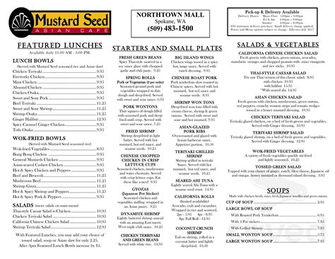Mustard seed missoula. Latest reviews, photos and 👍🏾ratings for Mustard Seed at 2901 Brooks St in Missoula - view the menu, ⏰hours, ☎️phone number, ☝address and map. Mustard ... Mustard Seed Reviews. 3.3 - 277 reviews. Write a review. November 2023. … 