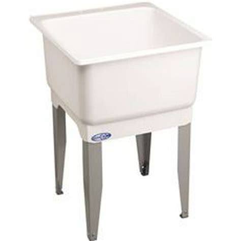 Mustee UtilaTub 20-Gallon Floor-Mount Laundry/Utility Tub ... - Walmart