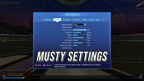 What are the best Rocket League camera settings? The best Rocket League camera settings in 2021 are as follows: Camera Shake: Off. Field of View: 110. Distance: 270.00. Angle: -3.00.