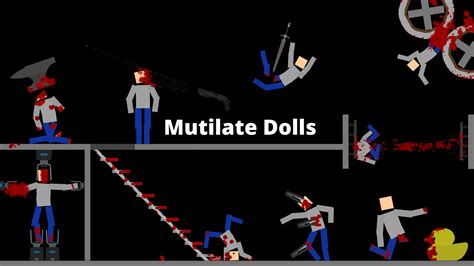 Mutalate a doll 2 unblocked. PLAY GAME. 79% (50/63) Description: Mutilate a Doll 2 is the sequel of the crazy doll torturing game Mutilate a Doll. Relieve your stress in a safe environment and in a fun way! Spawn ragdolls and choose which weapons you like to choose. There are various weapons to use and you are free to harm the ragdolls in any way possible. 