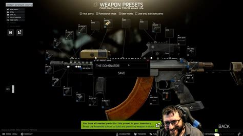 Mutant build tarkov. What are some top-tier weapons builds in Escape From Tarkov right now? Here are three affordable guns that we highly recommend you try out. By Will Dowey | First Published October 9, 2023, 14:10 The most horrifying first-person shooter offers comfort in two forms: the armour you wear and the weapons you wield. 
