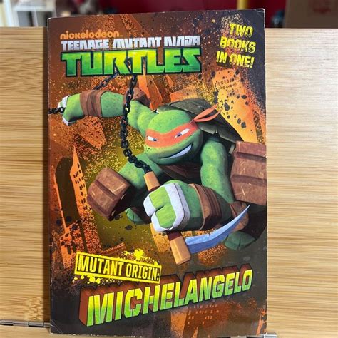Full Download Mutant Origins Michelangelo Teenage Mutant Ninja Turtles By Michael Teitelbaum